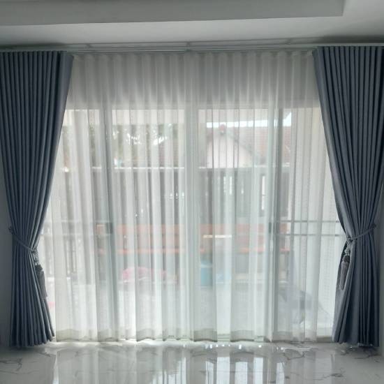 ร้านผ้าม่าน มู่ลี่ เทพารักษ์ - ร้านซ่อมผ้าม่านชำรุด