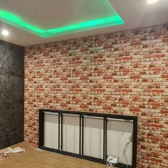 ร้านผ้าม่าน มู่ลี่ เทพารักษ์ - รับติดตั้งวอลล์เปเปอร์ตกแต่งห้องรับแขก